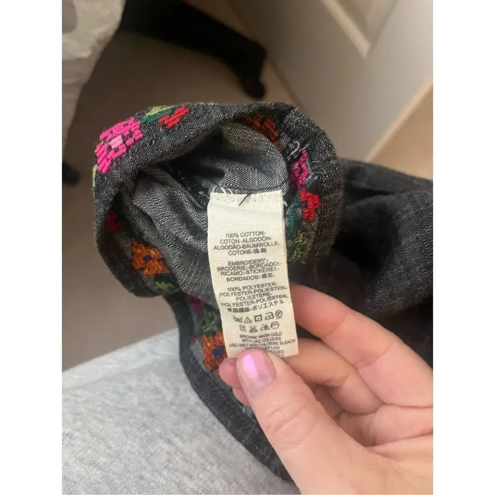 Free People Baby Doll Mini Dress